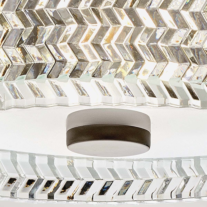 Hinkley - Ceiling light ELLE 2xE27/60W/230V d. 30,5 cm black