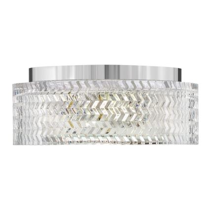 Hinkley Ceiling light ELLE 2xE27/60W/230V d. 30,5 cm shiny chrome