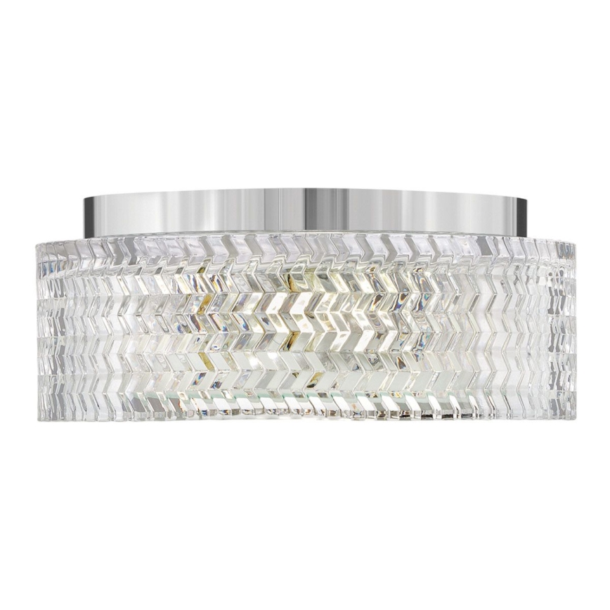 Hinkley Ceiling light ELLE 2xE27/60W/230V d. 30,5 cm shiny chrome