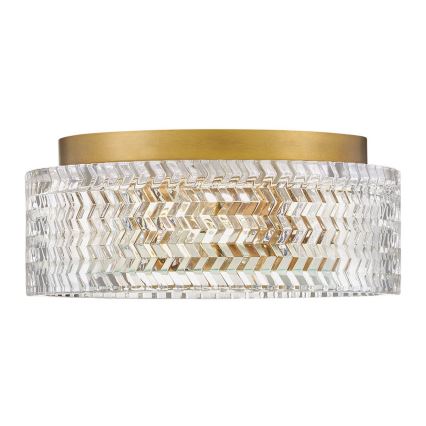 Hinkley - Ceiling light ELLE 2xE27/60W/230V d. 30,5 cm gold