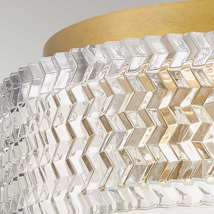 Hinkley - Ceiling light ELLE 2xE27/60W/230V d. 30,5 cm gold