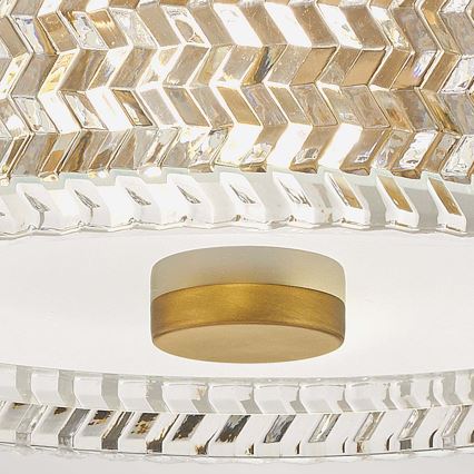Hinkley - Ceiling light ELLE 2xE27/60W/230V d. 30,5 cm gold