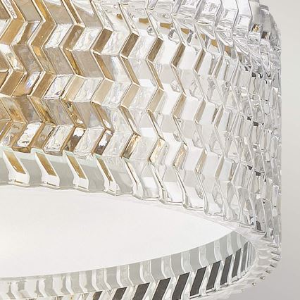 Hinkley - Ceiling light ELLE 2xE27/60W/230V d. 30,5 cm gold