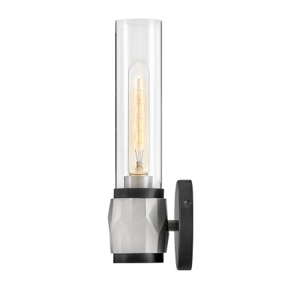Hinkley - ELLISON Bathroom Wall Light 1x E27/40W/230V IP44 Black