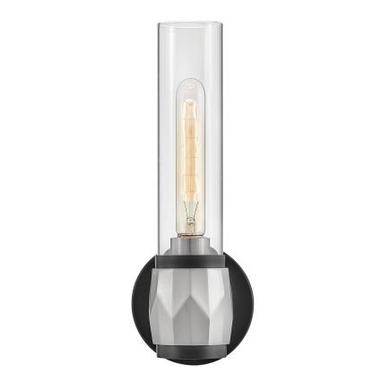 Hinkley - ELLISON Bathroom Wall Light 1x E27/40W/230V IP44 Black