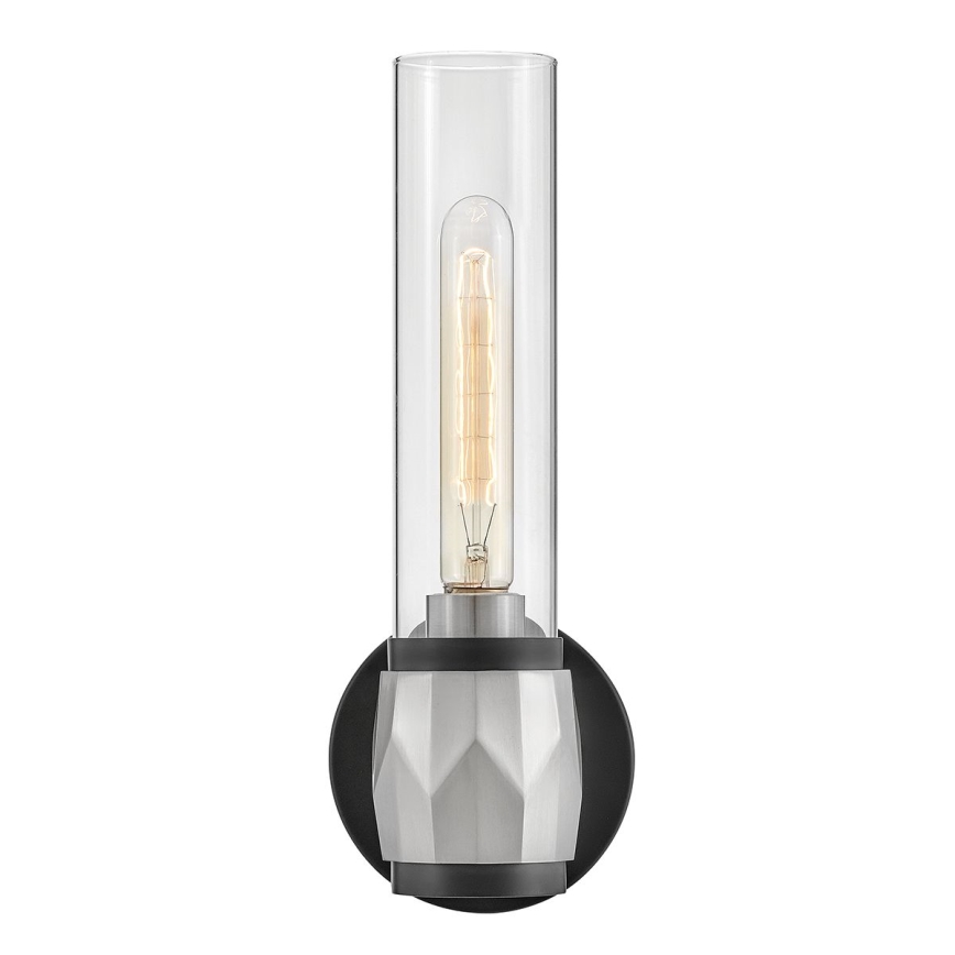 Hinkley - ELLISON Bathroom Wall Light 1x E27/40W/230V IP44 Black