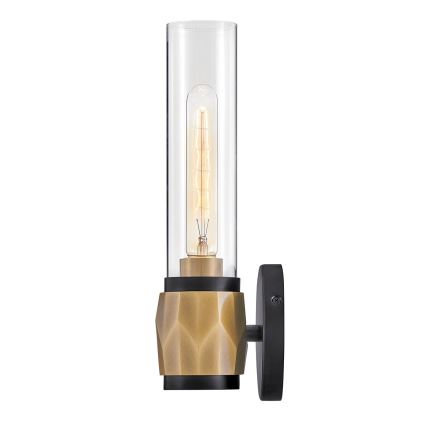 Hinkley - Bathroom wall light ELLISON 1xE27/40W/230V IP44 gold