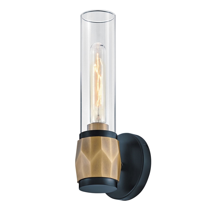 Hinkley - Bathroom wall light ELLISON 1xE27/40W/230V IP44 gold