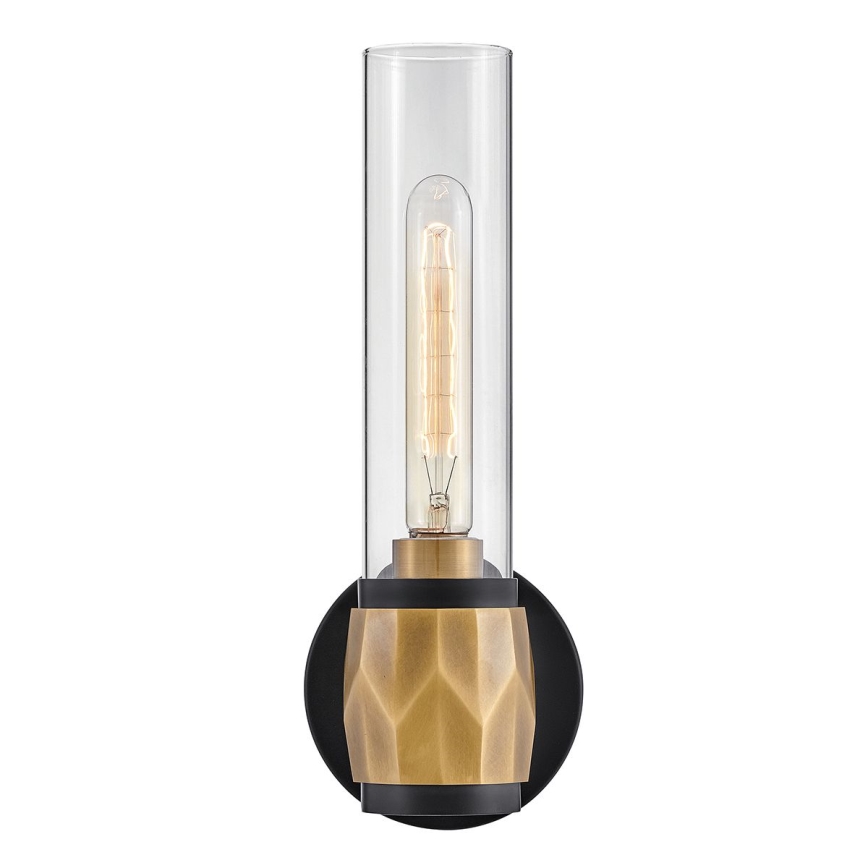 Hinkley - Bathroom wall light ELLISON 1xE27/40W/230V IP44 gold