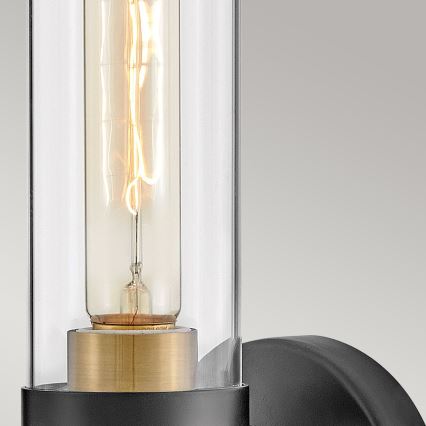Hinkley - Bathroom wall light ELLISON 1xE27/40W/230V IP44 gold