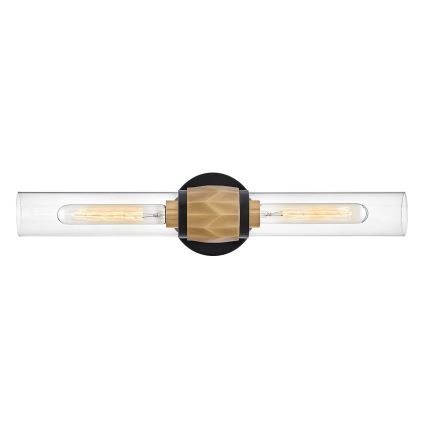 Hinkley - Bathroom wall light ELLISON 2xE27/40W/230V IP44 gold