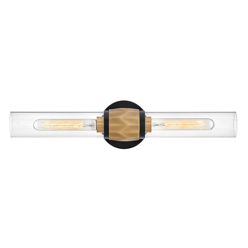 Hinkley - Bathroom wall light ELLISON 2xE27/40W/230V IP44 gold