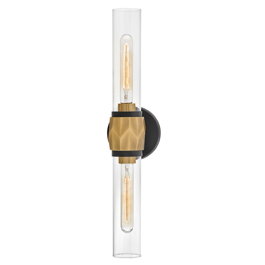 Hinkley - Bathroom wall light ELLISON 2xE27/40W/230V IP44 gold