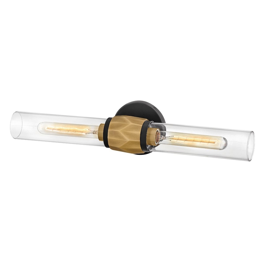 Hinkley - Bathroom wall light ELLISON 2xE27/40W/230V IP44 gold