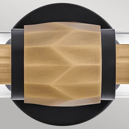 Hinkley - Bathroom wall light ELLISON 2xE27/40W/230V IP44 gold