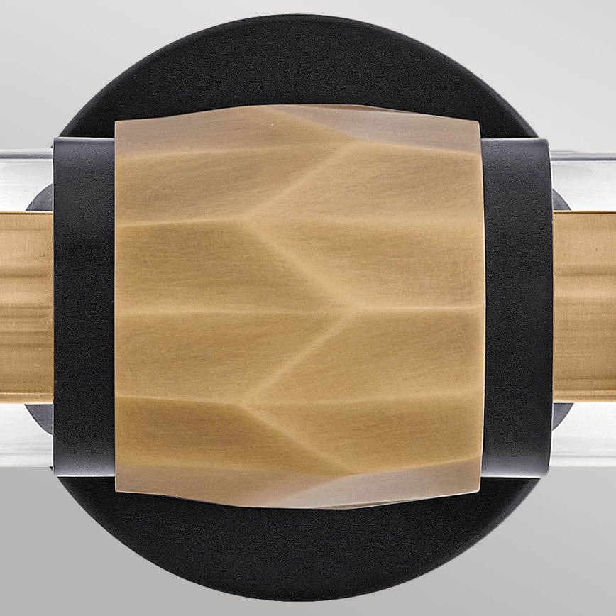 Hinkley - Bathroom wall light ELLISON 2xE27/40W/230V IP44 gold