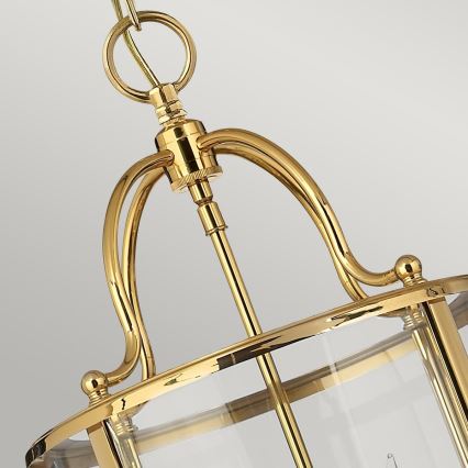 Hinkley - GENTRY chain-hung chandelier 4xE14/60W/230V, gold finish