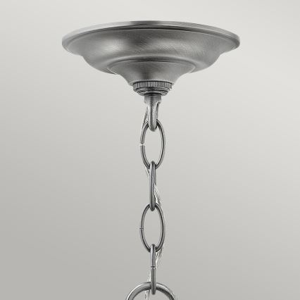 Hinkley - GENTRY Chain-Hung Chandelier 4xE14/60W/230V Matte Chrome