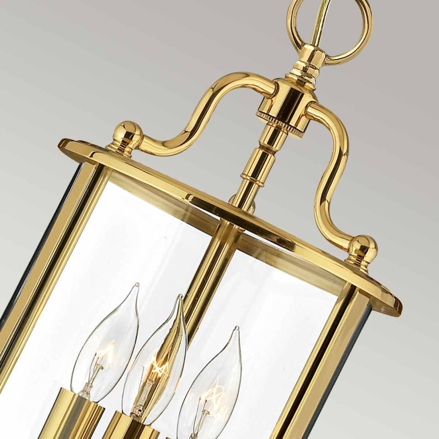 Hinkley - GENTRY Chain-suspended Chandelier 3xE14/60W/230V, Gold