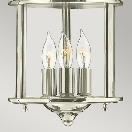 Hinkley - GENTRY Chain-Hung Chandelier 3xE14/60W/230V Polished Chrome