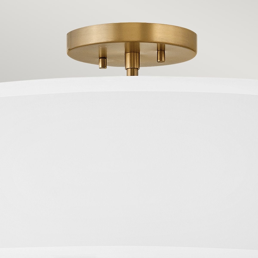 Hinkley - Chandelier on a pole GRAHAM 4xE14/40W/230V