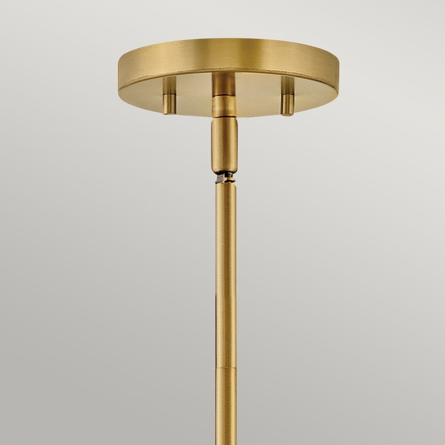 Hinkley - Chandelier on a pole GRAHAM 4xE14/40W/230V
