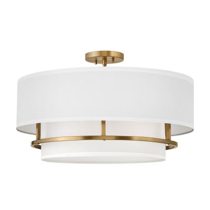 Hinkley - Chandelier on a pole GRAHAM 4xE14/40W/230V