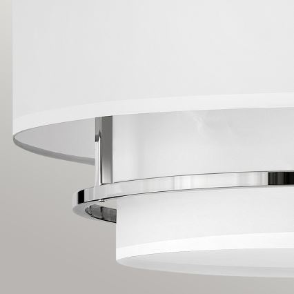 Hinkley - GRAHAM surface-mounted chandelier 4xE14/40W/230V, polished chrome