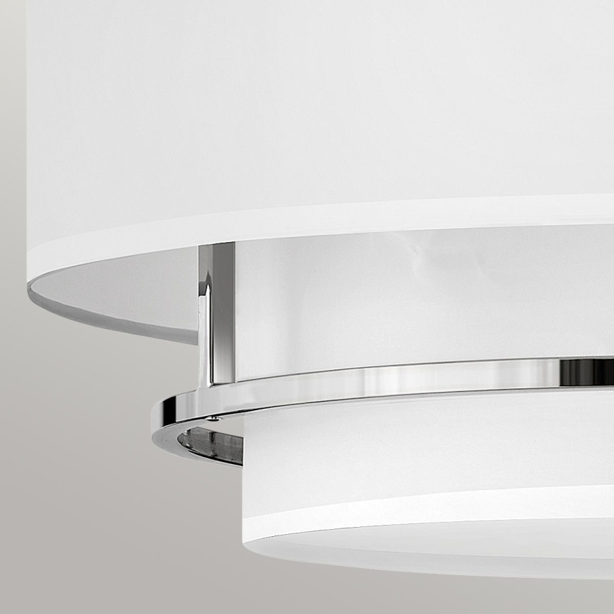 Hinkley - GRAHAM surface-mounted chandelier 4xE14/40W/230V, polished chrome