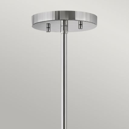 Hinkley - GRAHAM surface-mounted chandelier 4xE14/40W/230V, polished chrome