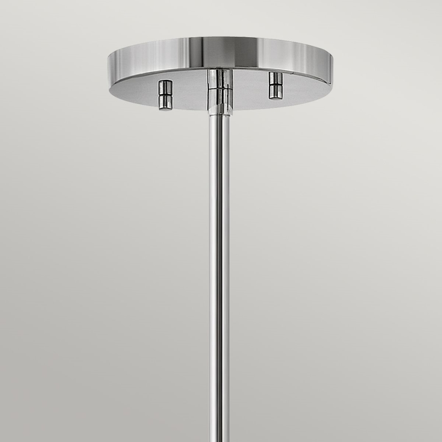 Hinkley - GRAHAM surface-mounted chandelier 4xE14/40W/230V, polished chrome