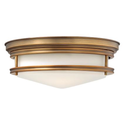 Hinkley - HADLEY Bathroom Ceiling Light 3xE27/40W/230V IP44, Gold