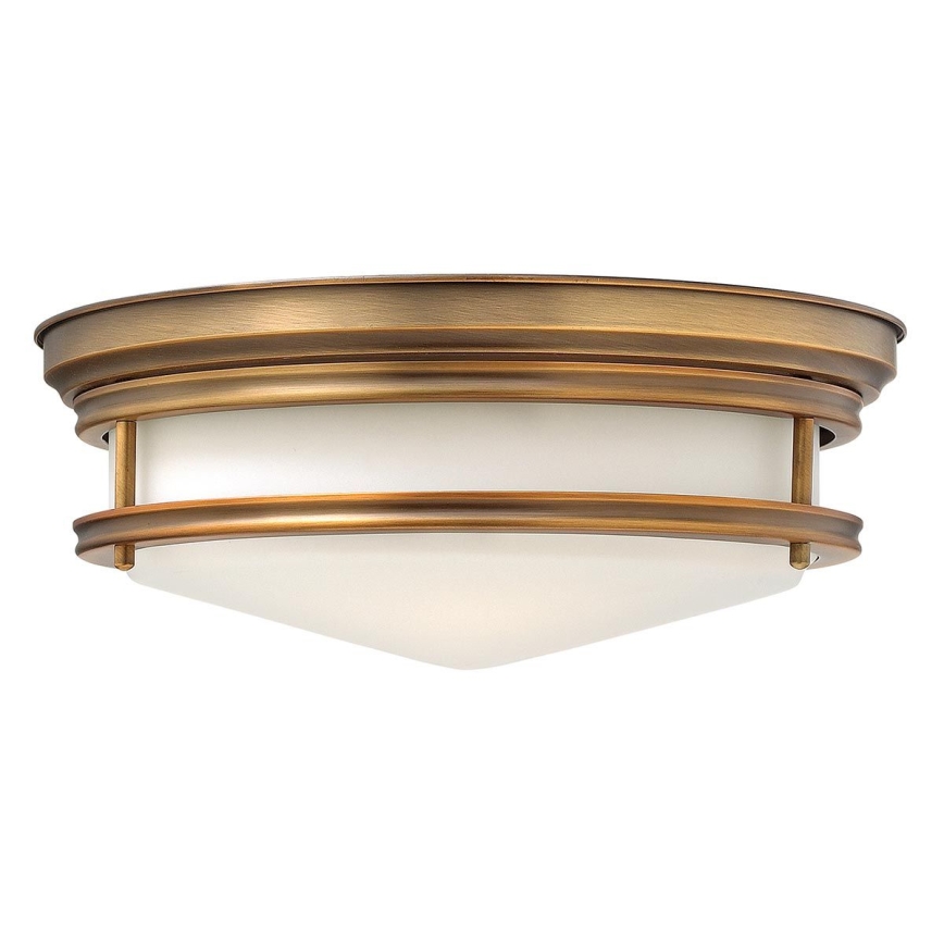 Hinkley - HADLEY Bathroom Ceiling Light 3xE27/40W/230V IP44, Gold