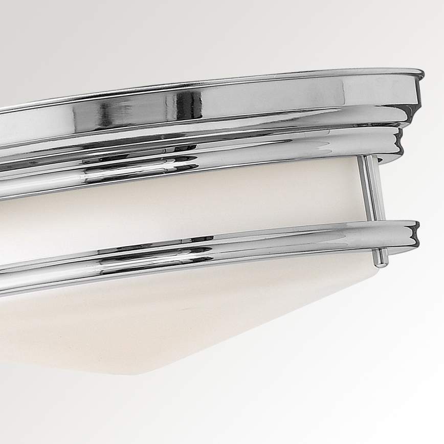 Hinkley - Ceiling light HADLEY 3xE27/40W/230V shiny chrome
