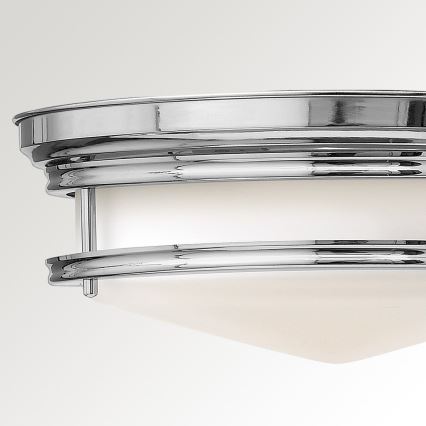 Hinkley - Ceiling light HADLEY 3xE27/40W/230V shiny chrome