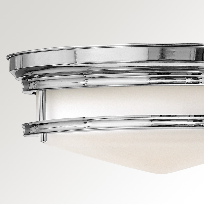 Hinkley - Ceiling light HADLEY 3xE27/40W/230V shiny chrome