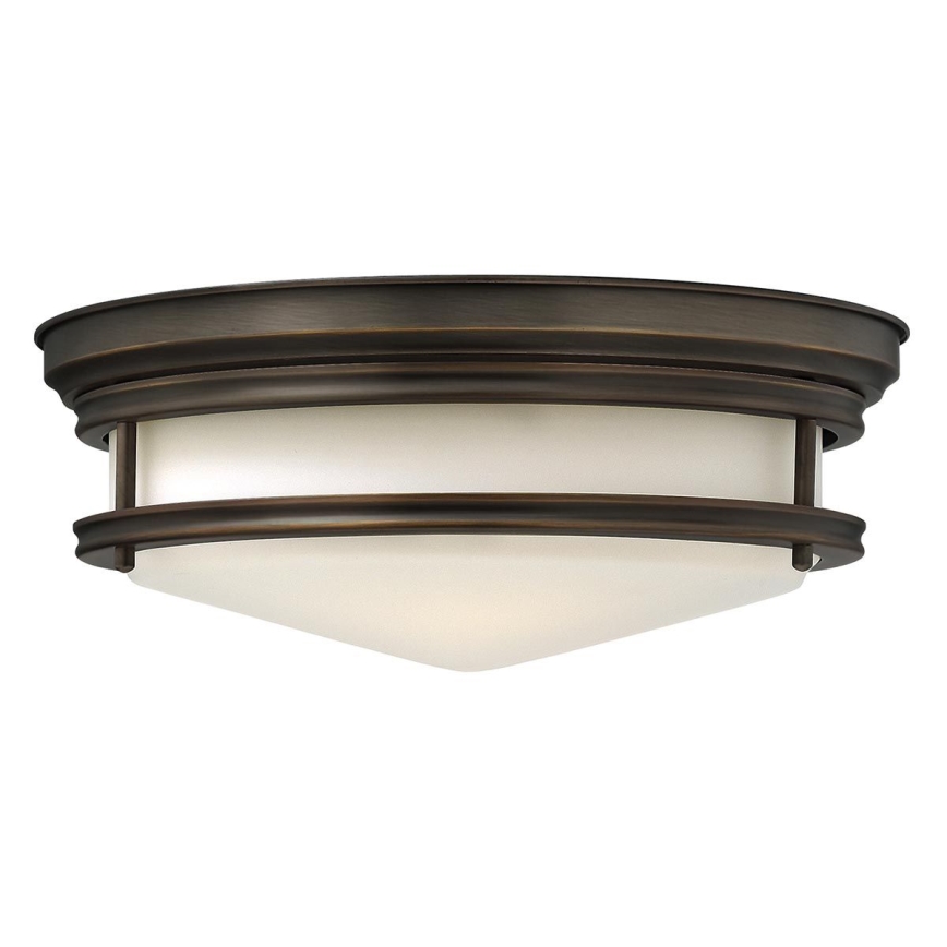 Hinkley - HADLEY Bathroom Ceiling Light 3xE27/40W/230V IP44 Bronze