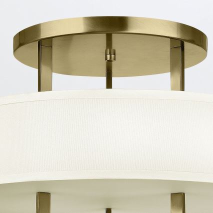 Hinkley - HAMPTON Ceiling Light 3xE27/60W/230V, diameter 50.8 cm, Gold