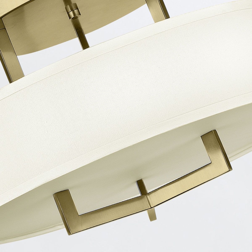 Hinkley - HAMPTON Ceiling Light 3xE27/60W/230V, diameter 50.8 cm, Gold