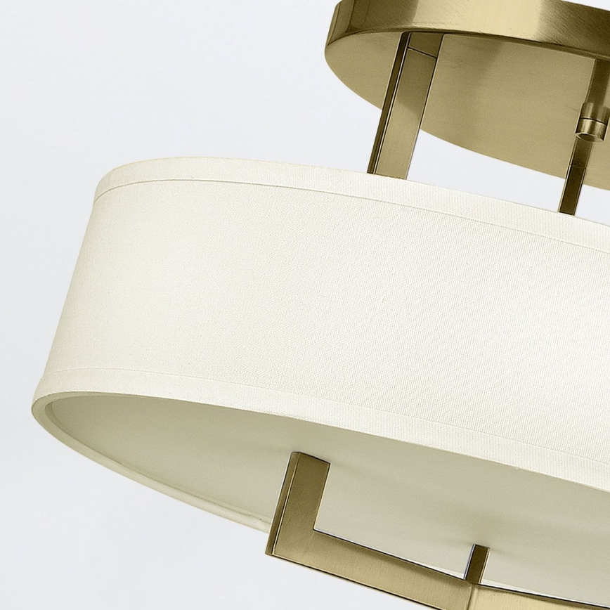 Hinkley - HAMPTON Ceiling Light 3xE27/60W/230V, diameter 50.8 cm, Gold