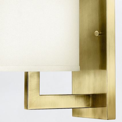 Hinkley - HAMPTON Wall Light 1xE27/60W/230V, Gold Finish