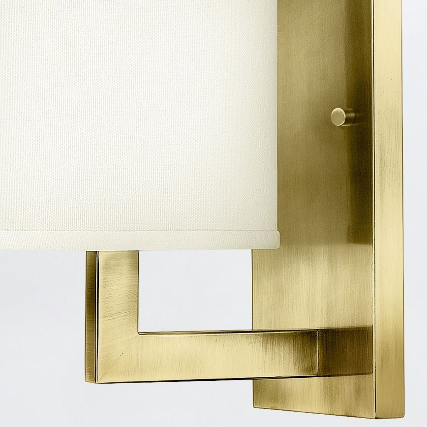 Hinkley - HAMPTON Wall Light 1xE27/60W/230V, Gold Finish