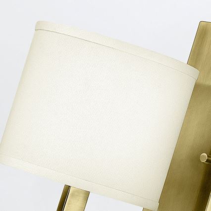 Hinkley - HAMPTON Wall Light 1xE27/60W/230V, Gold Finish