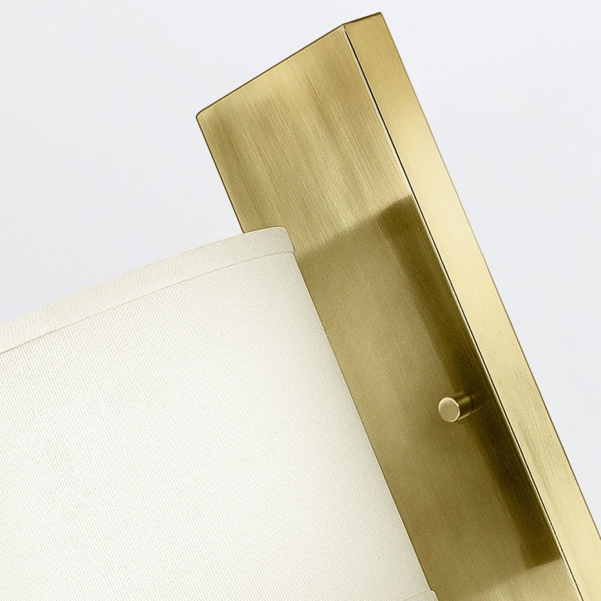 Hinkley - HAMPTON Wall Light 1xE27/60W/230V, Gold Finish