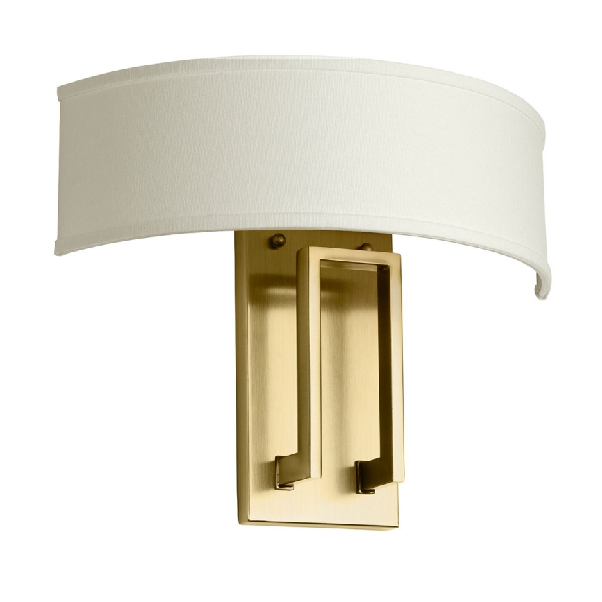 Hinkley - HAMPTON Wall Light 2xE14/40W/230V Gold