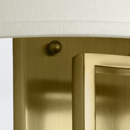Hinkley - HAMPTON Wall Light 2xE14/40W/230V Gold