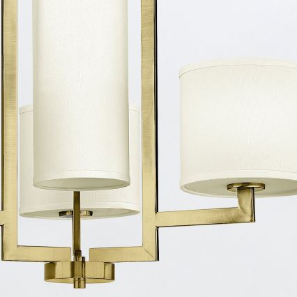 Hinkley - HAMPTON Chain Chandelier 4xE27/60W/230V gold
