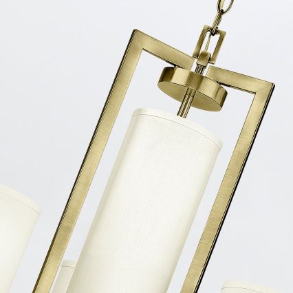 Hinkley - HAMPTON Chain Chandelier 4xE27/60W/230V gold