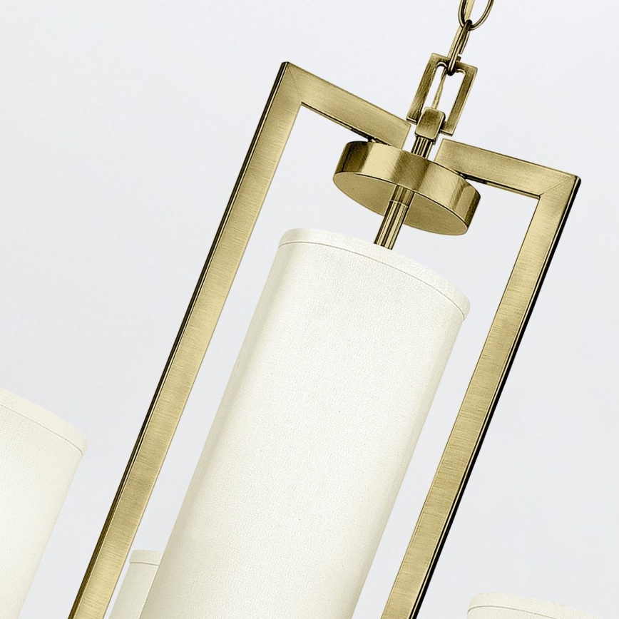 Hinkley - HAMPTON Chain Chandelier 4xE27/60W/230V gold