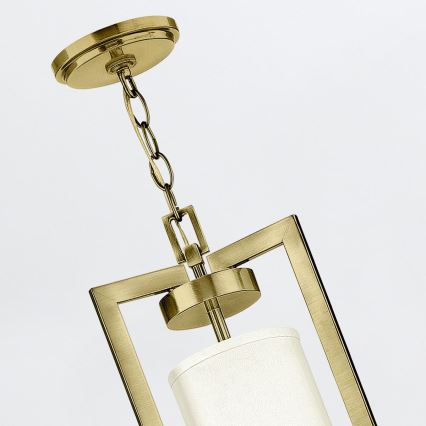 Hinkley - HAMPTON Chain Chandelier 4xE27/60W/230V gold
